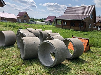 Копка колодца в Архангельской области